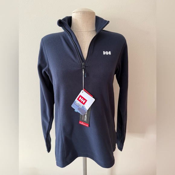 Helly Hansen Navy Daybreaker 1/2 Zip Fleece - Picture 4 of 13